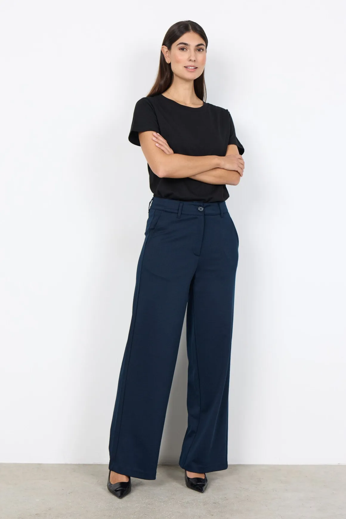 SC-DANIELA 9 Byxor Navy