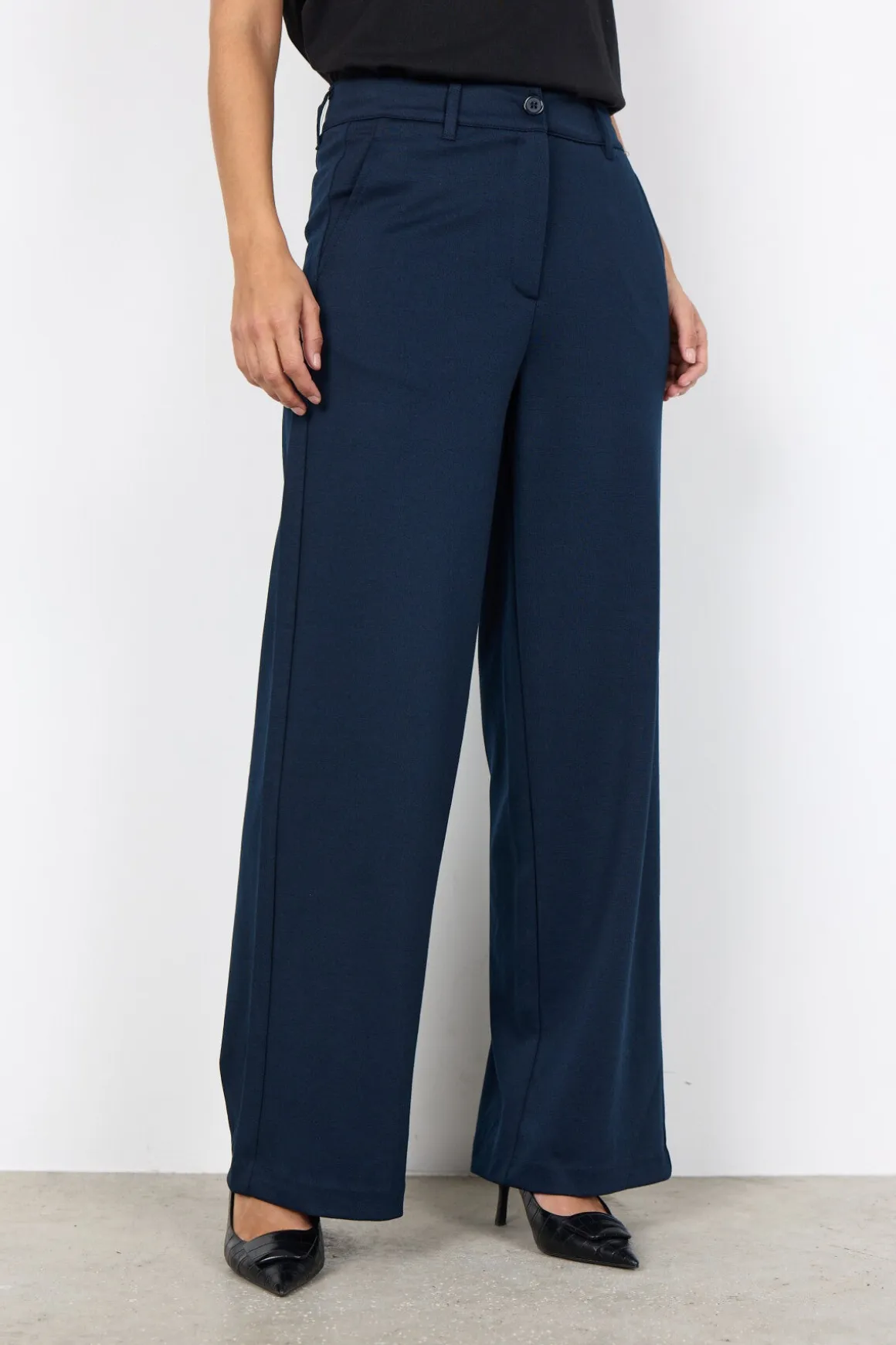 SC-DANIELA 9 Byxor Navy