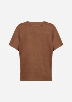 SC-DELIA 1 T-shirt Brün