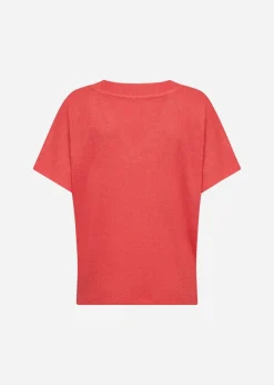 SC-DELIA 1 T-shirt Röd