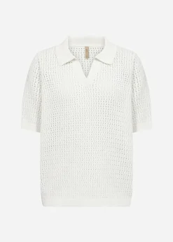 SC-DENEFA 6 Pullover Off white