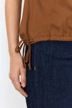 SC-DERBY 33 T-shirt Brün