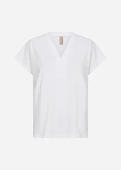 SC-DERBY 159 T-shirt Vit