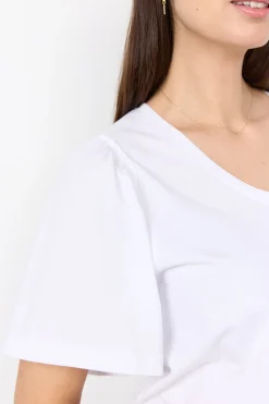SC-DERBY 163 T-shirt Vit