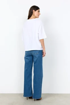 SC-DERBY 165 T-shirt Vit