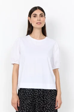 SC-DERBY 167 T-shirt Vit