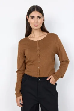 SC-DOLLIE 446 Cardigan Camel