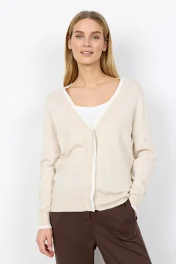 SC-DOLLIE 814 Cardigan Cream