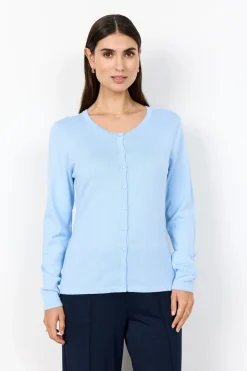 SC-DOLLIE 446 Cardigan Ljusblå