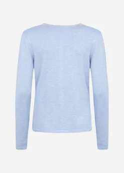 SC-DOLLIE 446 Cardigan Ljusblå