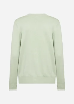 SC-DOLLIE 814 Cardigan Ljusgrön