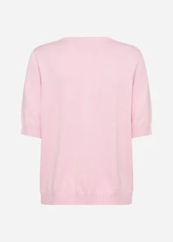 SC-DOLLIE 816 Cardigan Lyseröd