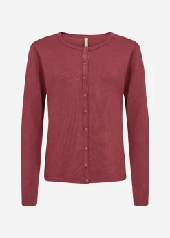 SC-DOLLIE 446 Cardigan Rubinröd
