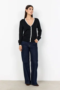 SC-DOLLIE 814 Cardigan Svart