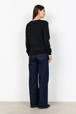 SC-DOLLIE 814 Cardigan Svart