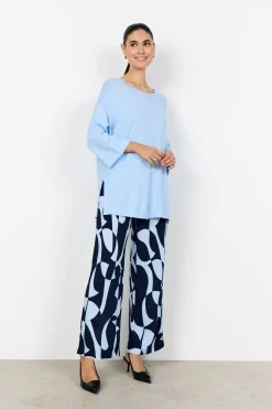 SC-DOLLIE 818 Pullover Ljusblå