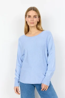 SC-DOLLIE 620 Pullover Ljusblå