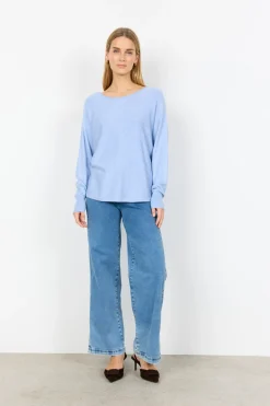 SC-DOLLIE 620 Pullover Ljusblå