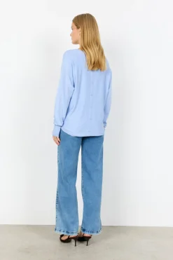 SC-DOLLIE 620 Pullover Ljusblå