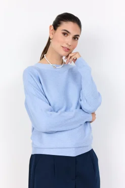 SC-DOLLIE 663 Pullover Ljusblå