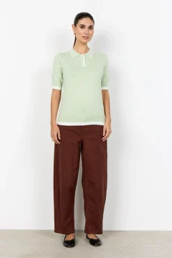 SC-DOLLIE 815 Pullover Ljusgrön
