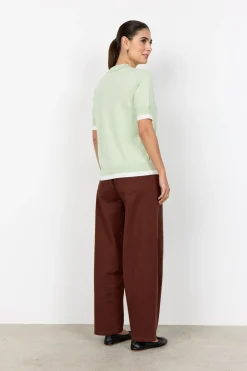 SC-DOLLIE 815 Pullover Ljusgrön