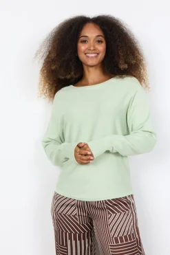 SC-DOLLIE 620 Pullover Ljusgrön