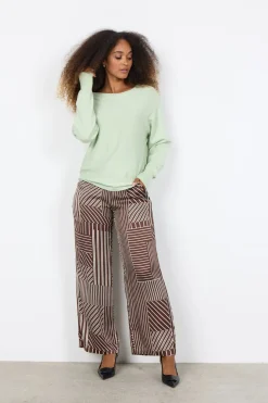 SC-DOLLIE 620 Pullover Ljusgrön