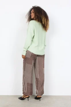SC-DOLLIE 620 Pullover Ljusgrön