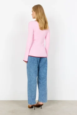 SC-DOLLIE 810 Pullover Lyseröd