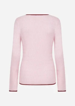 SC-DOLLIE 810 Pullover Lyseröd