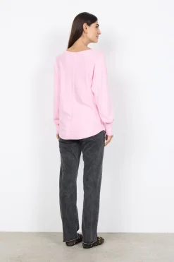 SC-DOLLIE 620 Pullover Lyseröd