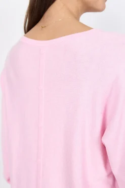 SC-DOLLIE 620 Pullover Lyseröd
