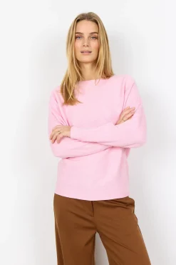SC-DOLLIE 663 Pullover Lyseröd