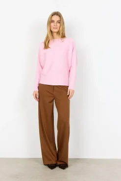 SC-DOLLIE 663 Pullover Lyseröd