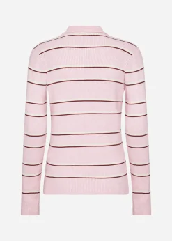 SC-DOLLIE 812 Pullover Lyseröd