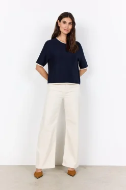 SC-DOLLIE 793 Pullover Navy