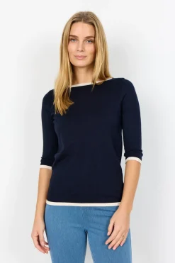 SC-DOLLIE 782 Pullover Navy