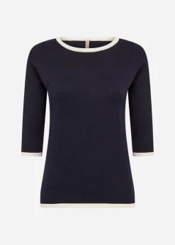 SC-DOLLIE 782 Pullover Navy