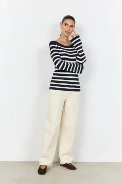 SC-DOLLIE 813 Pullover Navy
