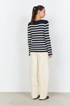 SC-DOLLIE 813 Pullover Navy