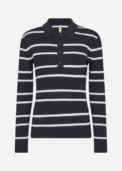 SC-DOLLIE 812 Pullover Navy