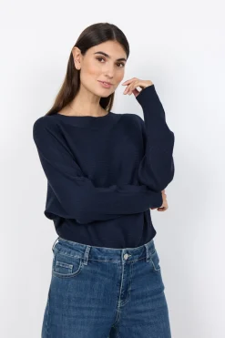 SC-DOLLIE 663 Pullover Navy