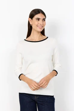 SC-DOLLIE 782 Pullover Off white
