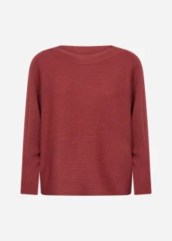 SC-DOLLIE 663 Pullover Rubinröd