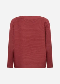 SC-DOLLIE 663 Pullover Rubinröd