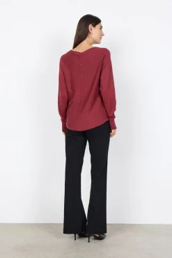 SC-DOLLIE 620 Pullover Rubinröd