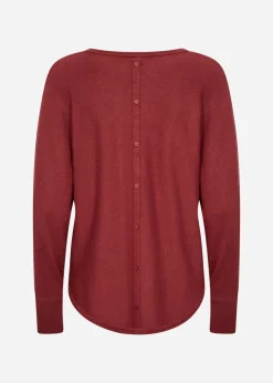 SC-DOLLIE 620 Pullover Rubinröd