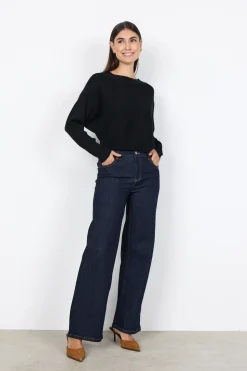 SC-DOLLIE 663 Pullover Svart