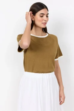 SC-DOLLIE 822 T-shirt Oliv